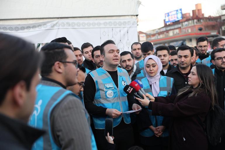 AK Parti Ankarada İftara 5 Kala etkinliği gerçekleştirdi