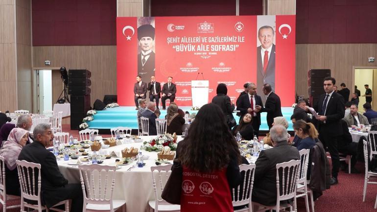 Vali Gül Büyük Aile Sofrası iftar programında konuştu