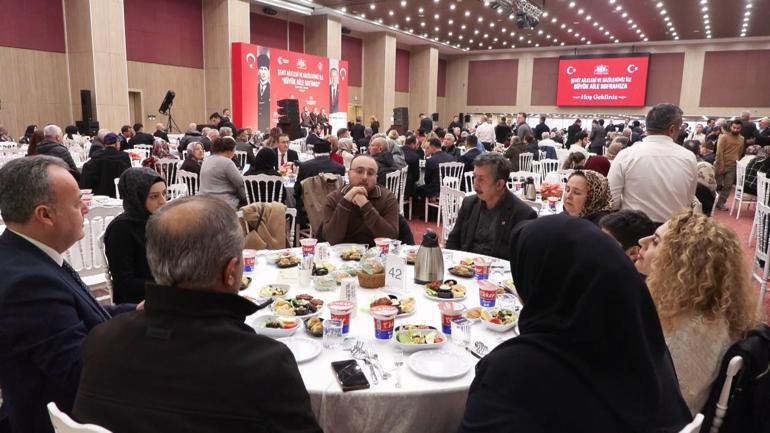 Vali Gül Büyük Aile Sofrası iftar programında konuştu