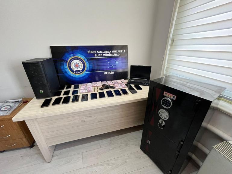 Mersin’de yasadışı bahis operasyonu: 9 tutuklama