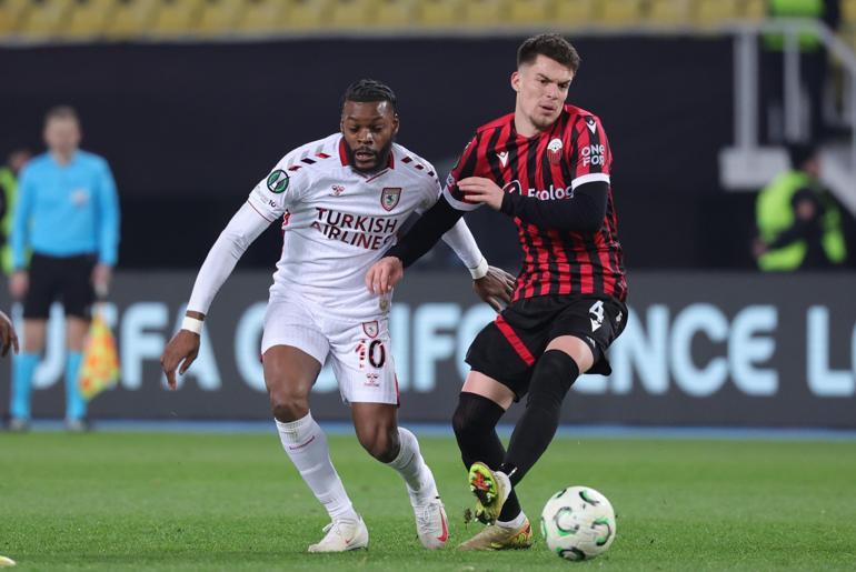 Shkendija - Samsunspor: 0-1