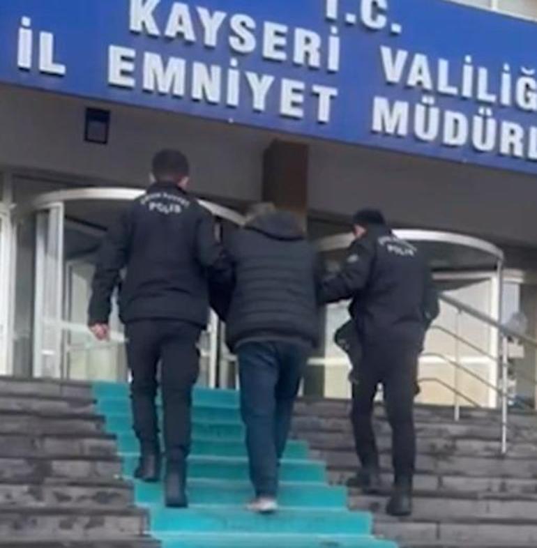 Kayseri merkezli 4 ilde FETÖ operasyonunda yakalanan 70 şüpheliden 54ü tutuklandı