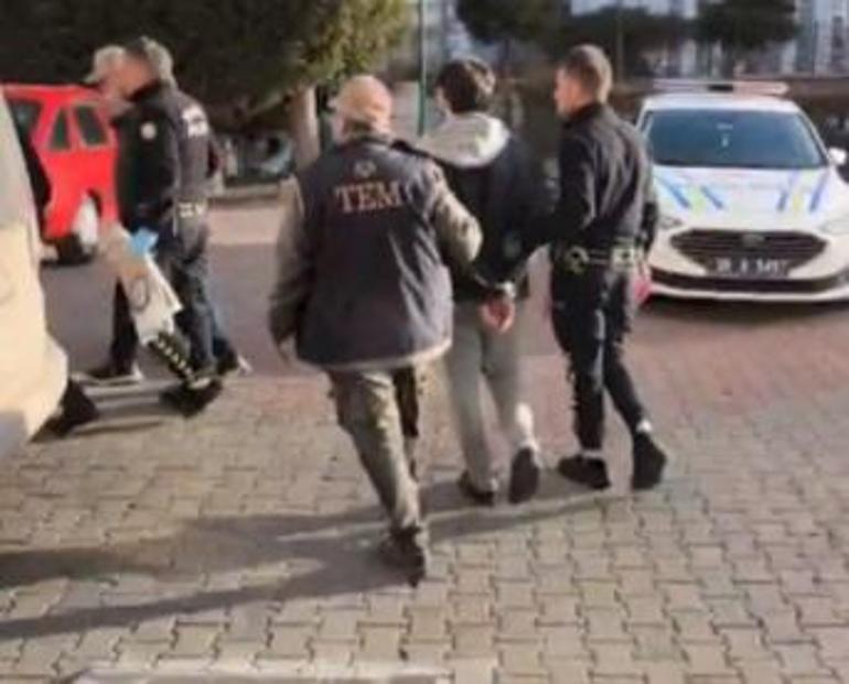 Kayseri merkezli 4 ilde FETÖ operasyonunda yakalanan 70 şüpheliden 54ü tutuklandı