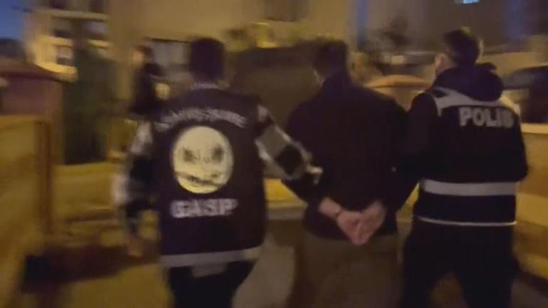 İstanbul merkezli 5 ilde suç örgütü operasyonu: 32 gözaltı