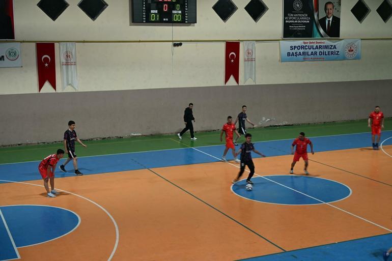 DMD hastası Rahmi Kerem için futsal turnuvası