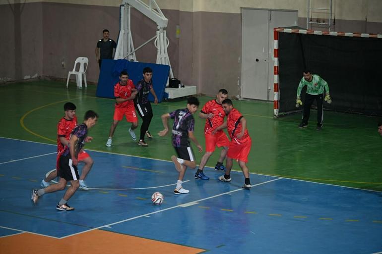 DMD hastası Rahmi Kerem için futsal turnuvası