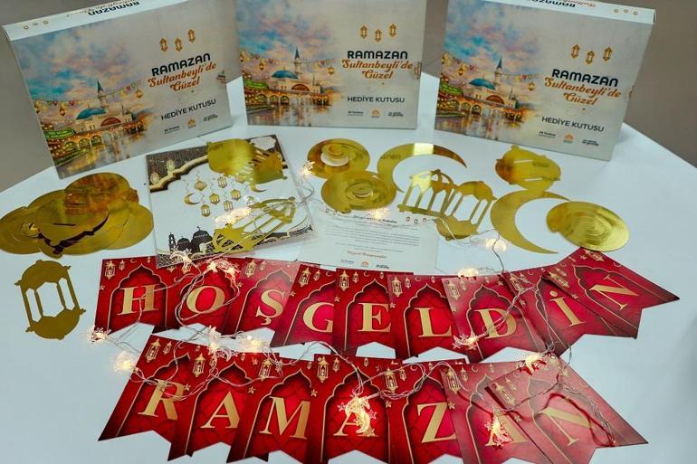 Sultanbeyli’de çocuklara ramazan köşesi hediyesi