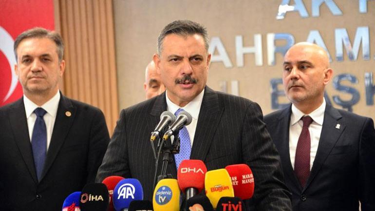 Bakan Çiftçi, Kahramanmaraşta