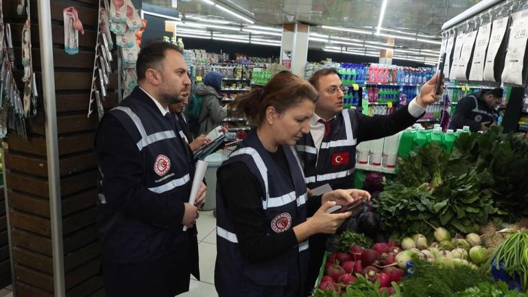 Ramazan ayında marketlere fahiş fiyat denetimi