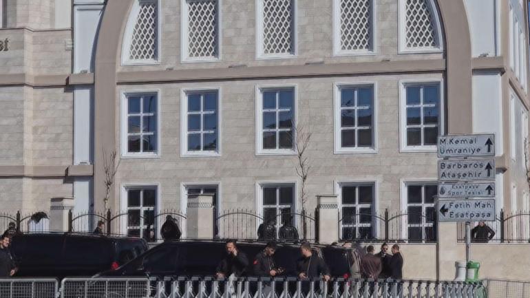 Cumhurbaşkanı Erdoğan cuma namazını Ataşehir’de kıldı