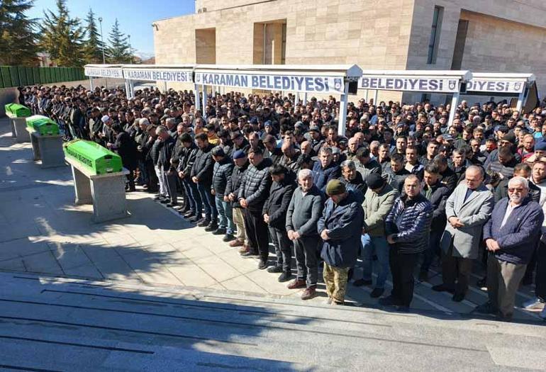 Karamanda çiftin öldüğü kaza; mesaiye yetişmek isterken olmuş