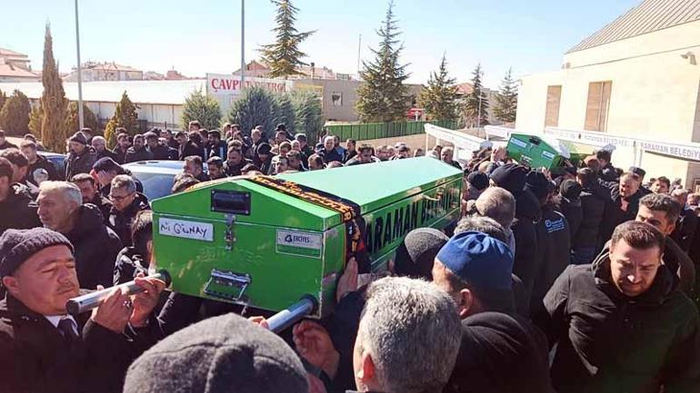 Karamanda çiftin öldüğü kaza; mesaiye yetişmek isterken olmuş