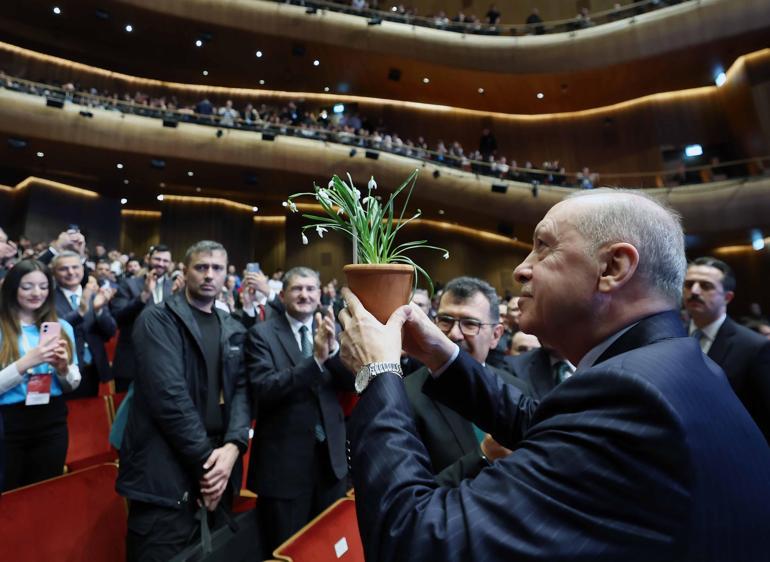 Cumhurbaşkanı Erdoğan: Çevreyi korumanın partisi olmaz