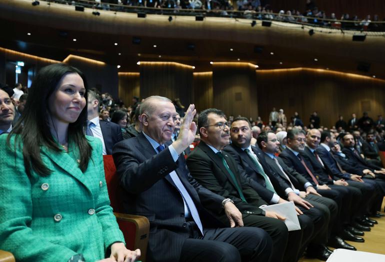 Cumhurbaşkanı Erdoğan: Çevreyi korumanın partisi olmaz