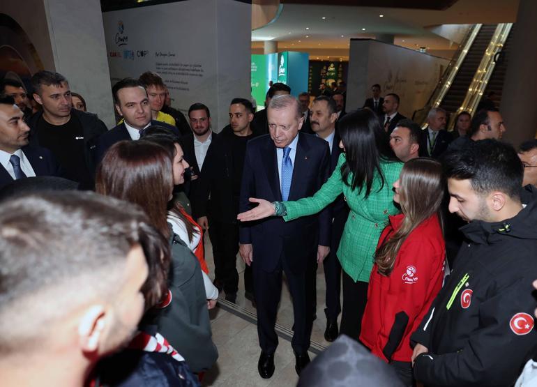 Cumhurbaşkanı Erdoğan: Çevreyi korumanın partisi olmaz