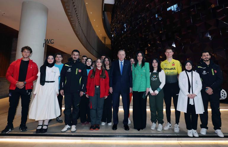 Cumhurbaşkanı Erdoğan: Çevreyi korumanın partisi olmaz