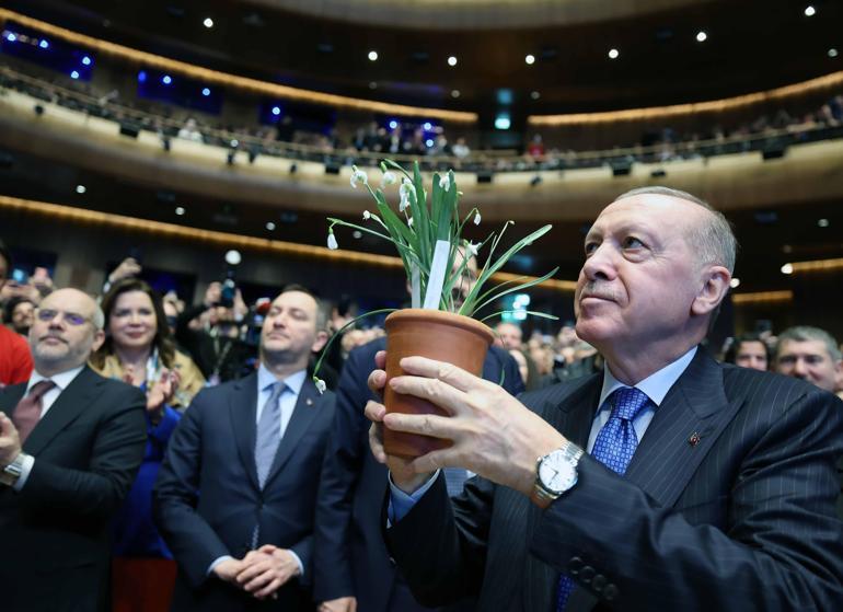 Cumhurbaşkanı Erdoğan: Çevreyi korumanın partisi olmaz
