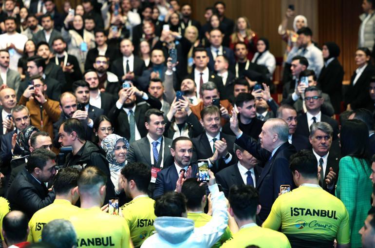 Cumhurbaşkanı Erdoğan: Çevreyi korumanın partisi olmaz