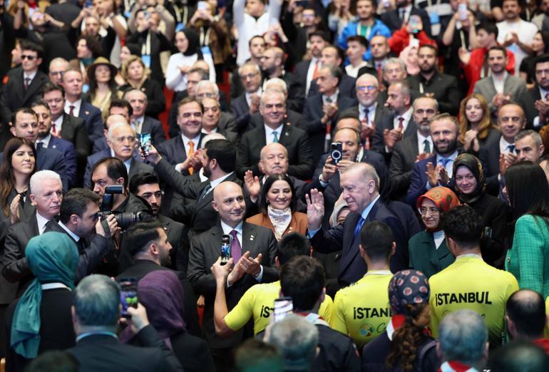 Cumhurbaşkanı Erdoğan: Çevreyi korumanın partisi olmaz