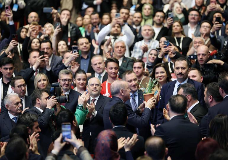 Cumhurbaşkanı Erdoğan: Çevreyi korumanın partisi olmaz