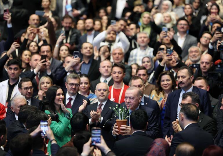 Cumhurbaşkanı Erdoğan: Çevreyi korumanın partisi olmaz