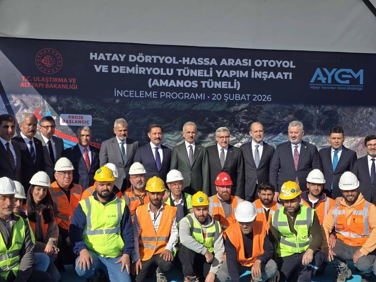 Deprem bölgesine 1,55 milyar avroluk ulaştırma yatırımı