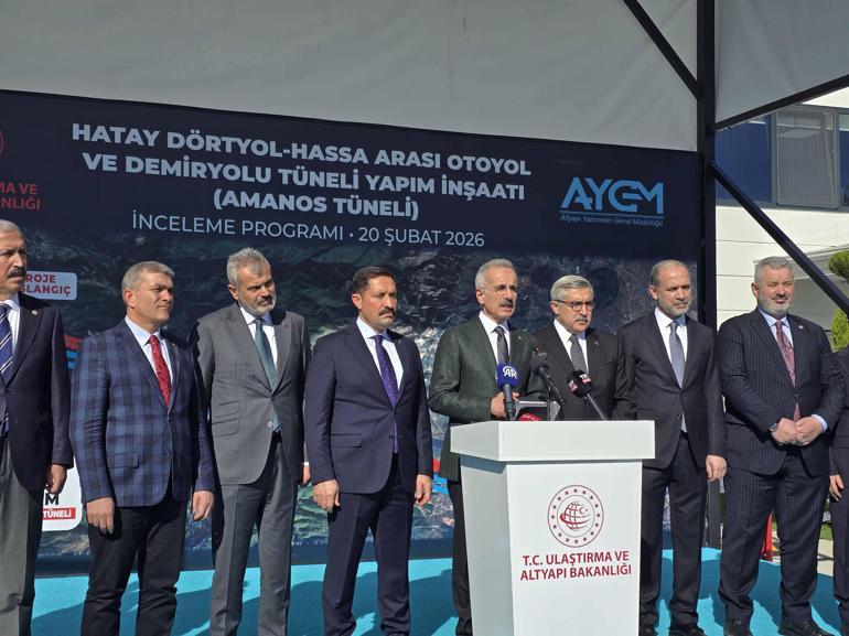 Deprem bölgesine 1,55 milyar avroluk ulaştırma yatırımı