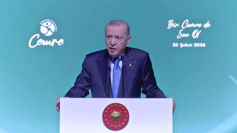 Cumhurbaşkanı Erdoğan: Çevreyi korumanın partisi olmaz