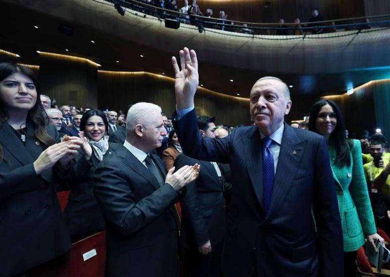 Cumhurbaşkanı Erdoğan: Çevreyi korumanın partisi olmaz