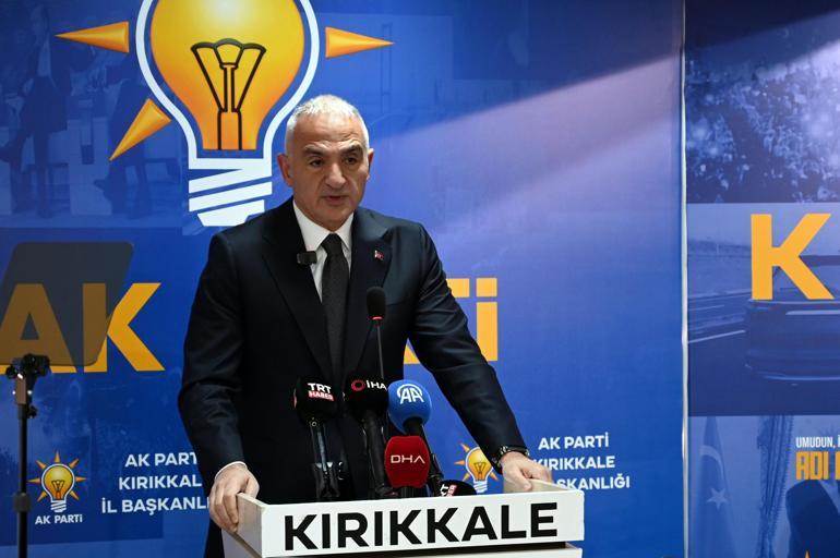 Bakan Ersoy: Kültür ve turizmdeki başarılarla ülkemiz, üst liglere çıkmıştır