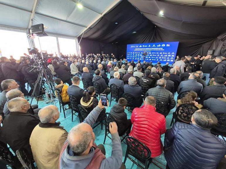 Bakan Kacır: Petrol ve doğal gazla sınır ötesi ortaklıkları derinleştiriyoruz