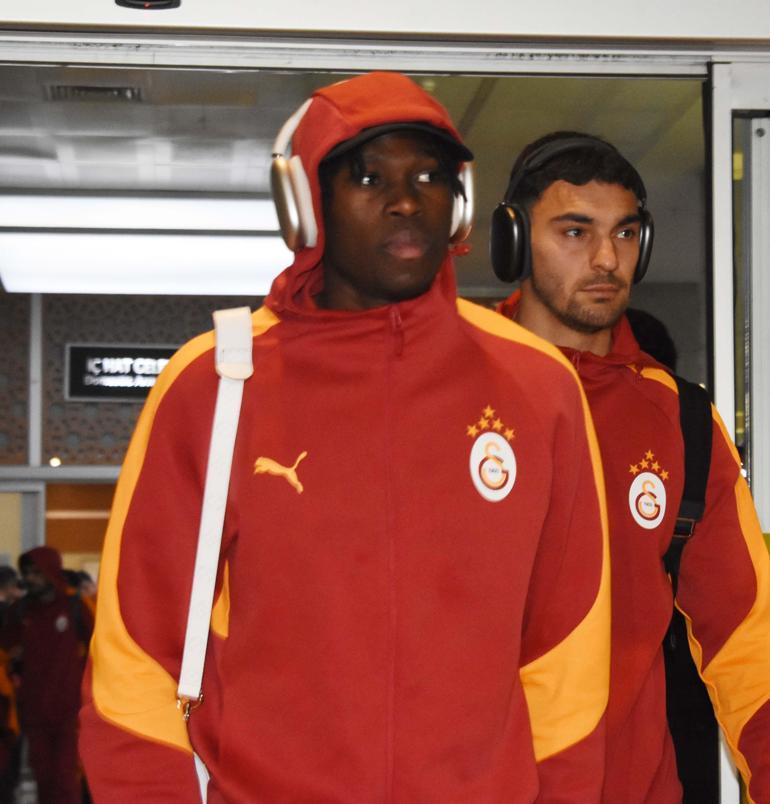 Galatasaray kafilesi, Konyada