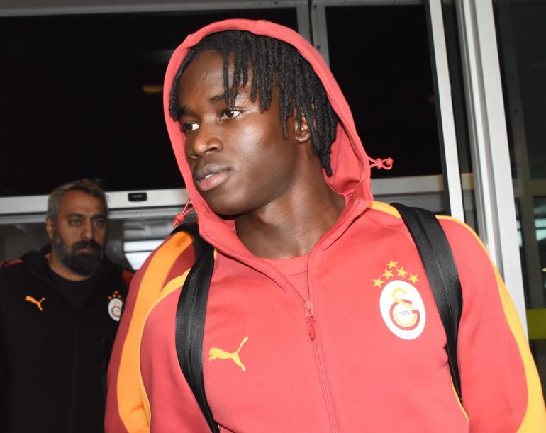 Galatasaray kafilesi, Konyada