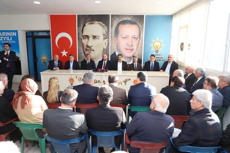 AK Partili Büyükgümüş: Depremzede aileler huzurla yeni evlerinde yaşayacak