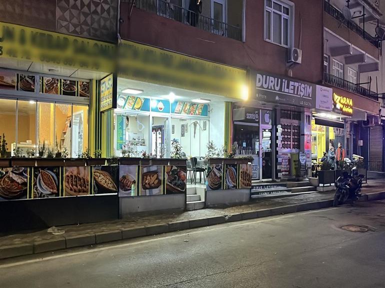 Restorana düzenlenen silahlı saldırının görüntüleri ortaya çıktı