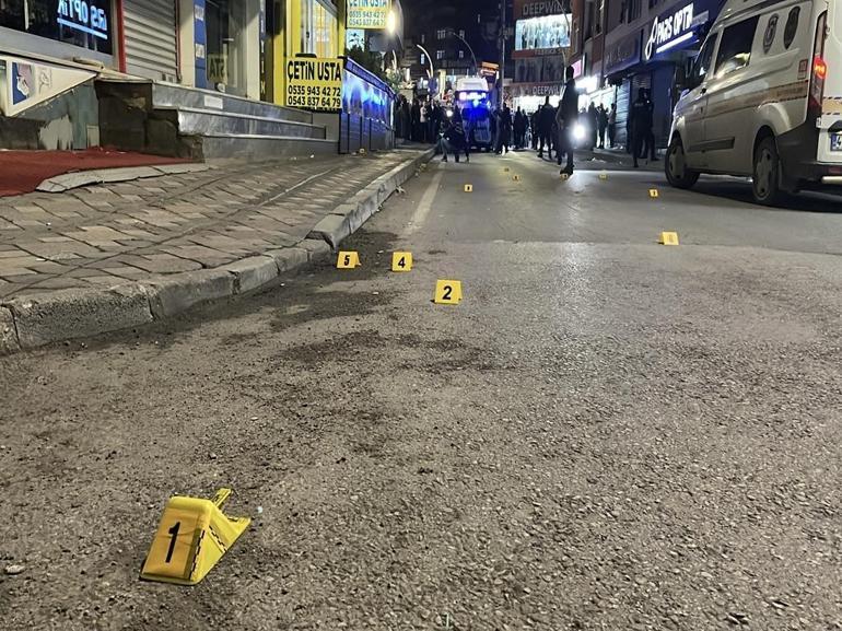 Restorana düzenlenen silahlı saldırının görüntüleri ortaya çıktı