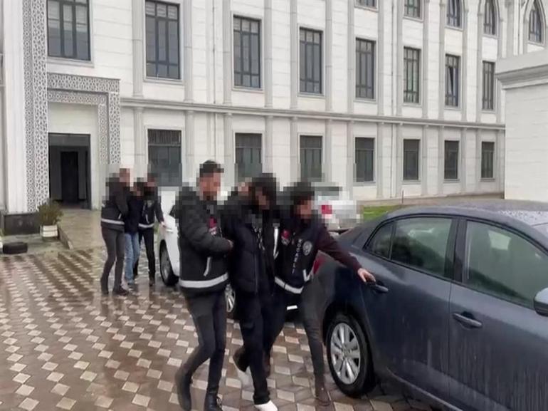 Restorana düzenlenen silahlı saldırının görüntüleri ortaya çıktı