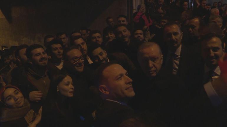 Cumhurbaşkanı Erdoğan, Kayacık ailesi ile iftar yaptı