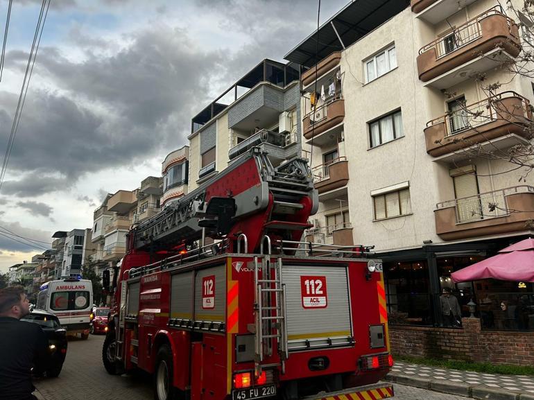 Manisa’da evli çiftten biri ölü, diğeri baygın halde bulundu