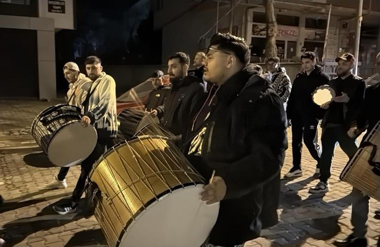 Tekirdağlılar bando takımı ile sahura kalktı