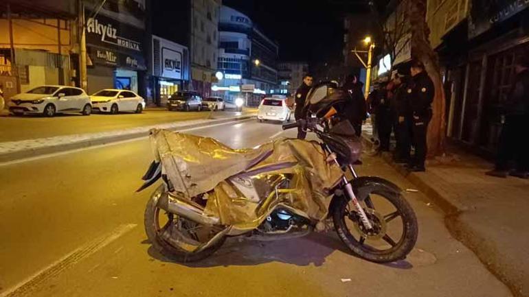 Bursada 2 motosiklet çarpıştı: 2 yaralı