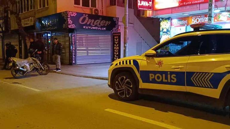 Bursada 2 motosiklet çarpıştı: 2 yaralı