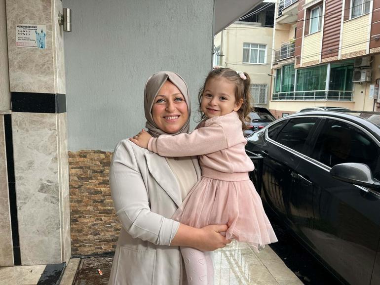 Çöp kamyonu şoförü ile 3 yaşındaki Ayşe arasında pencere bağı