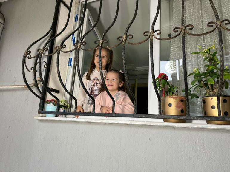 Çöp kamyonu şoförü ile 3 yaşındaki Ayşe arasında pencere bağı