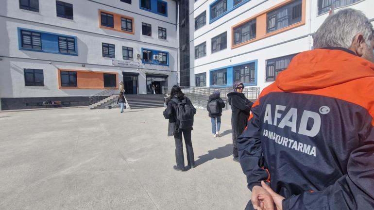 Cıva dökülen sınıftaki öğrenciler taburcu edildi