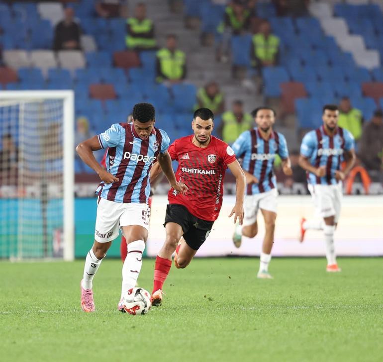 Trabzonspor, Gaziantep ile 14’üncü randevuda