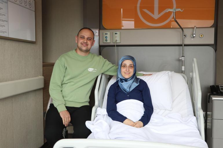 Doğum gününde kardeşinden nakledilen böbrekle sağlığına kavuştu