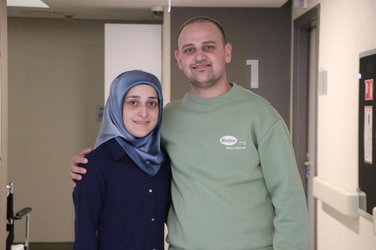 Doğum gününde kardeşinden nakledilen böbrekle sağlığına kavuştu