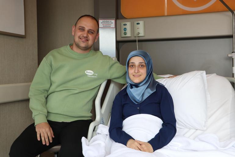 Doğum gününde kardeşinden nakledilen böbrekle sağlığına kavuştu