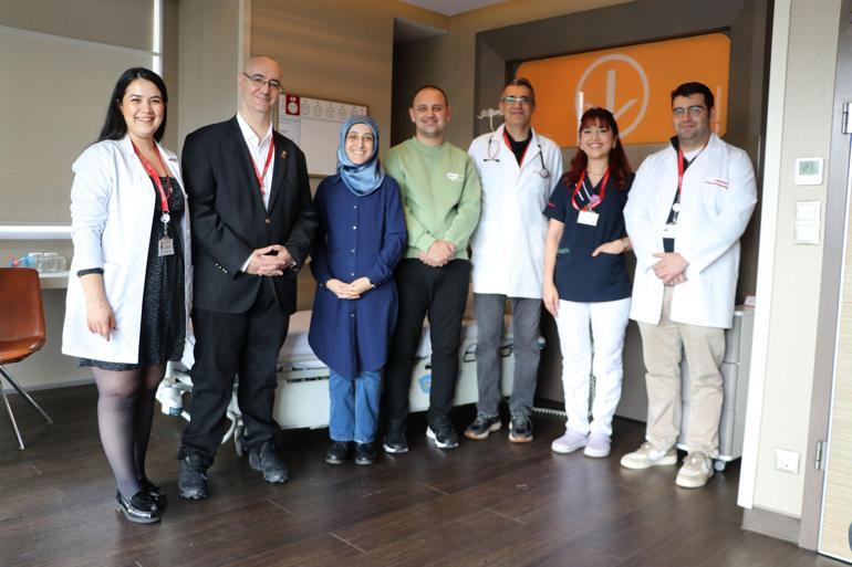 Doğum gününde kardeşinden nakledilen böbrekle sağlığına kavuştu